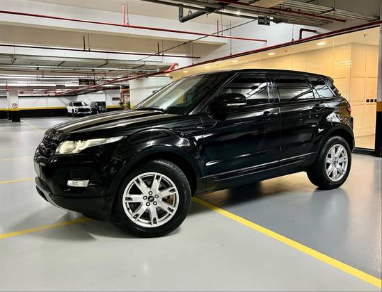 LAND ROVER RANGE ROVER EVOQUE 2.0 PURE 4WD 16V GASOLINA 4P AUTOMÁTICO
